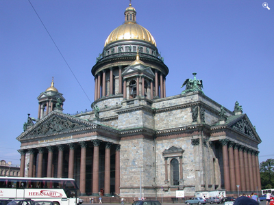 Isaaks Kathedrale St. Petersburg